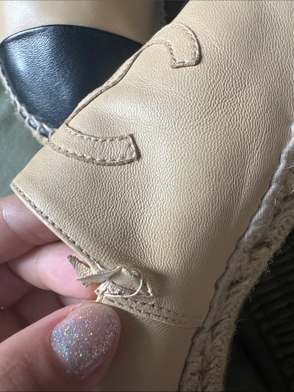 CHANEL classic beige